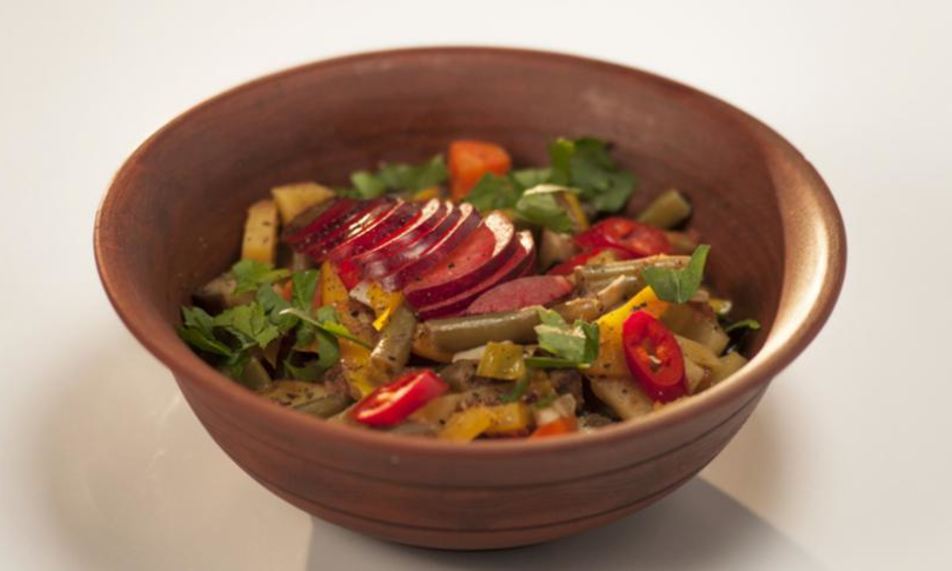 Рецепт рагу из баранины