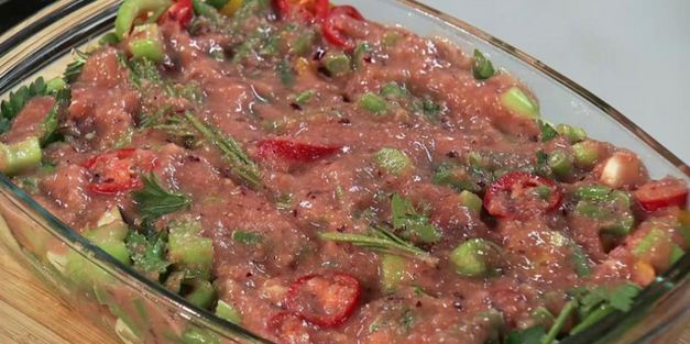 рагу из баранины