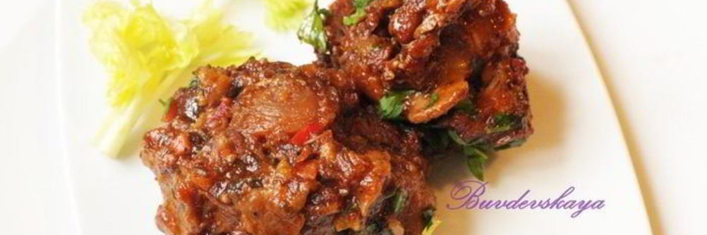 Рагу из бычьих хвостов