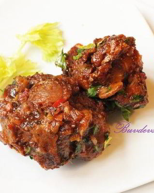 Рагу из бычьих хвостов