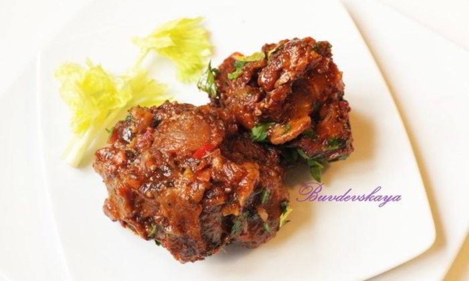 Рецепт рагу из бычьих хвостов