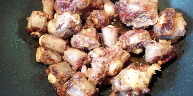 рагу из бычьих хвостов