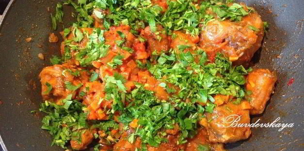 рагу из бычьих хвостов