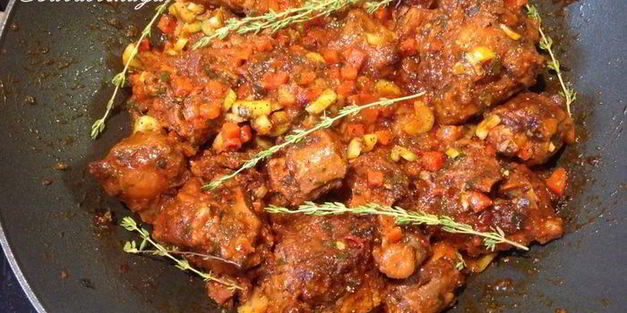 рагу из бычьих хвостов