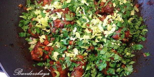 рагу из бычьих хвостов