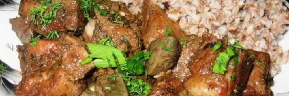 Рагу из говядины по-татарски