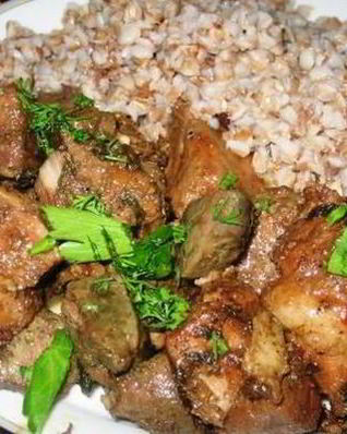 Рагу из говядины по-татарски