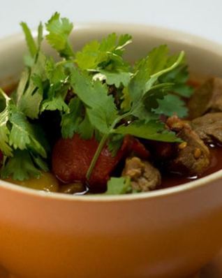 Рагу из говядины с черносливом