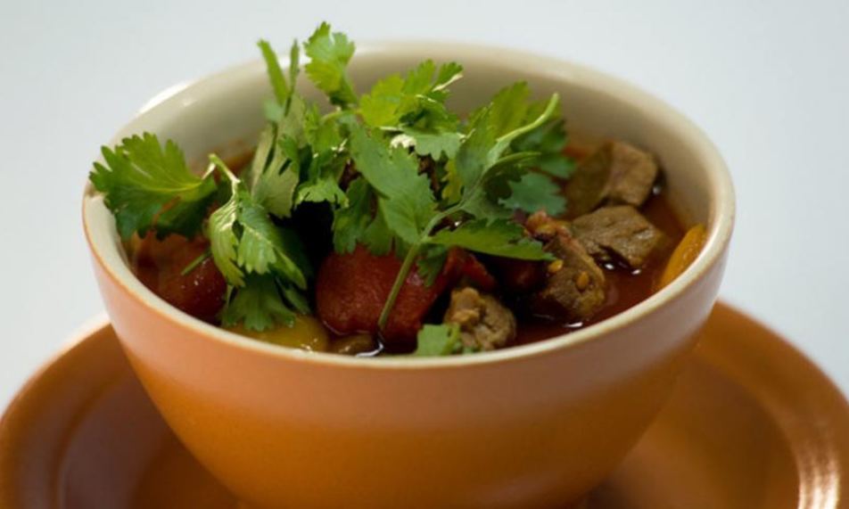 Рецепт рагу из говядины с черносливом