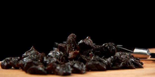 рагу из говядины с черносливом