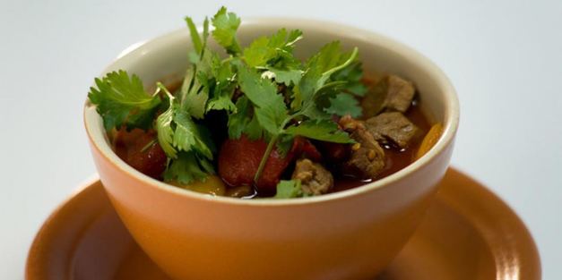 рагу из говядины с черносливом