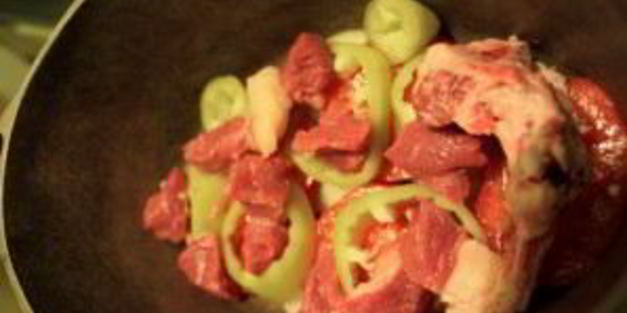 рагу из говядины с картофелем