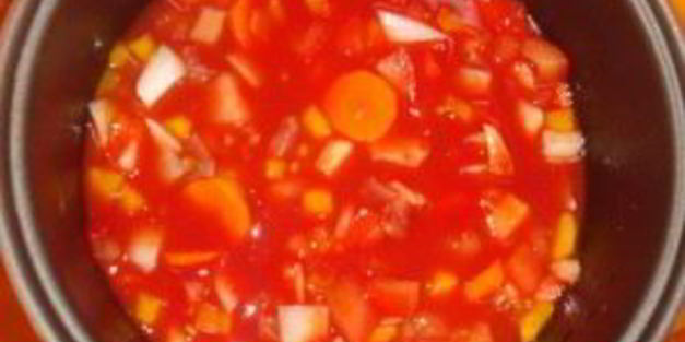 рагу из говядины в мультиварке