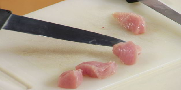 рагу из индейки с перцем