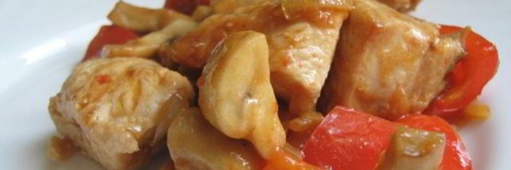 Рагу из индейки