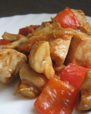 Рагу из индейки