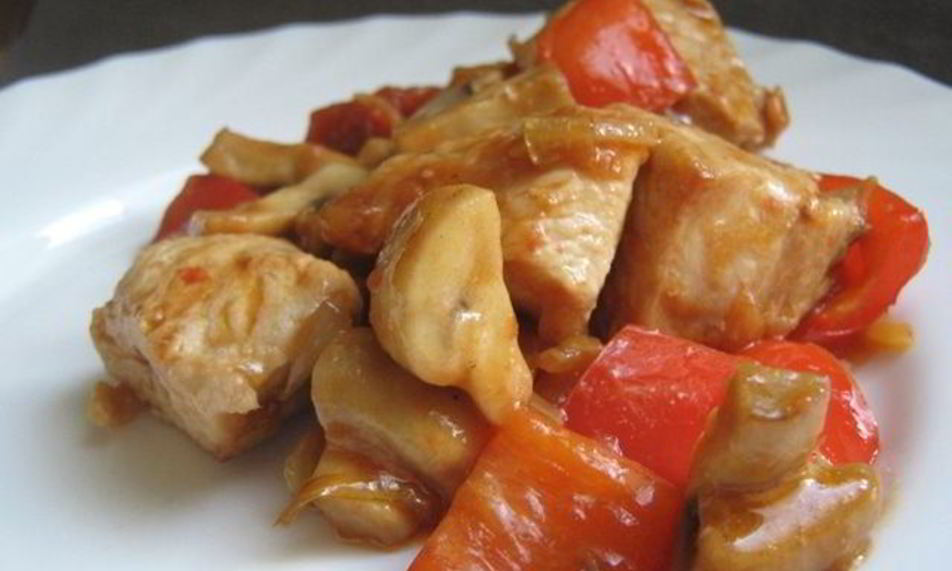 Рецепт рагу из индейки