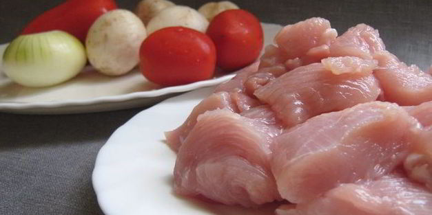 рагу из индейки