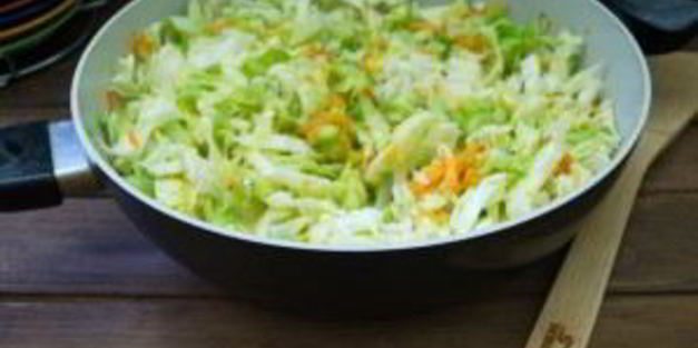 рагу из кабачков и капусты