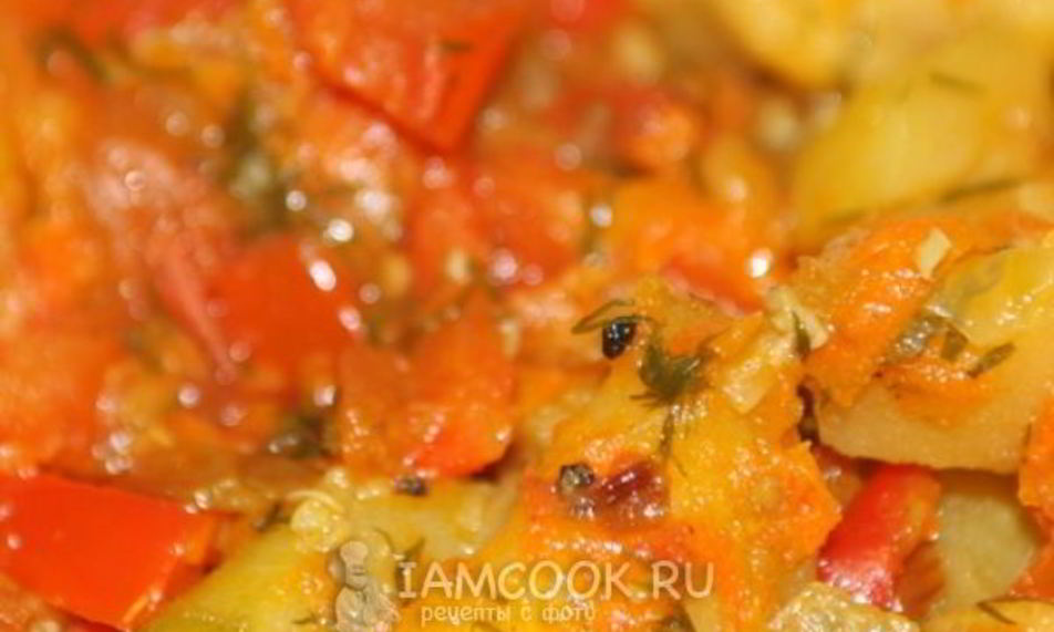Рецепт рагу из кабачков и картофеля