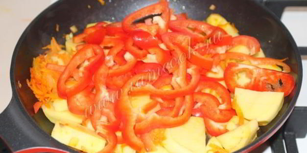 рагу из кабачков и картофеля