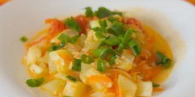 рагу из кабачков в мультиварке