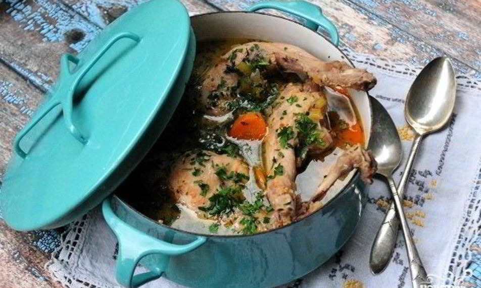 Рецепт рагу из кролика