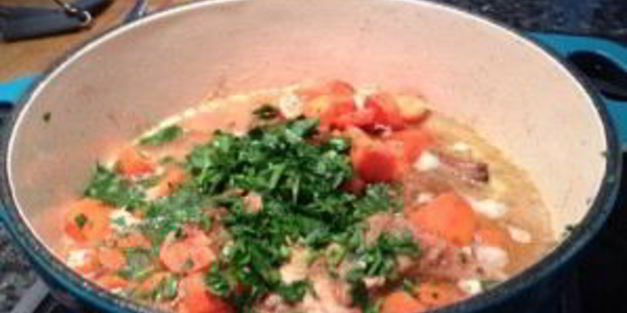 рагу из кролика