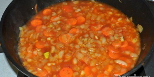 рагу из курицы с картофелем