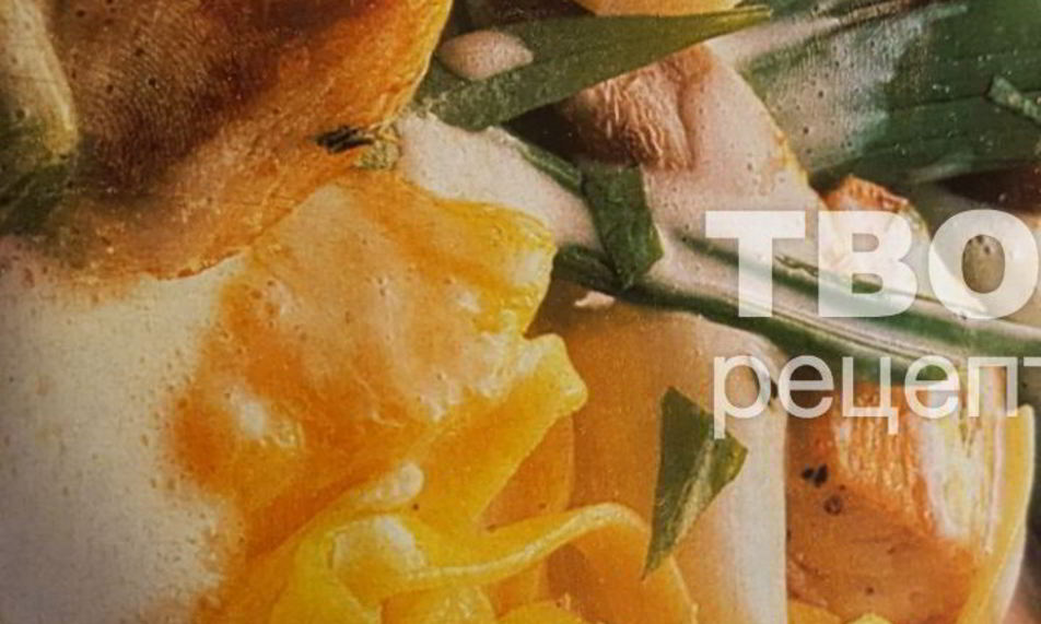 Рецепт рагу из курицы в апельсиновом соусе