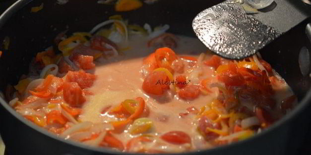 рагу из морепродуктов по-бразильски