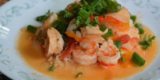 рагу из морепродуктов по-бразильски