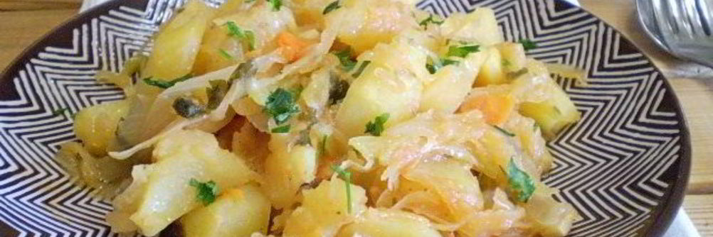 Рагу из овощей в мультиварке