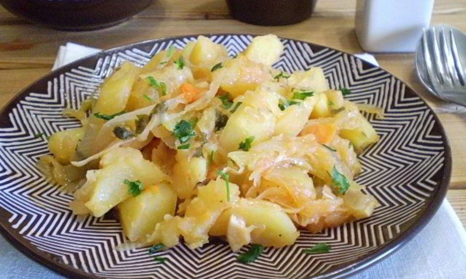 Рецепт рагу из овощей в мультиварке