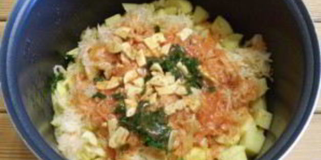 рагу из овощей в мультиварке