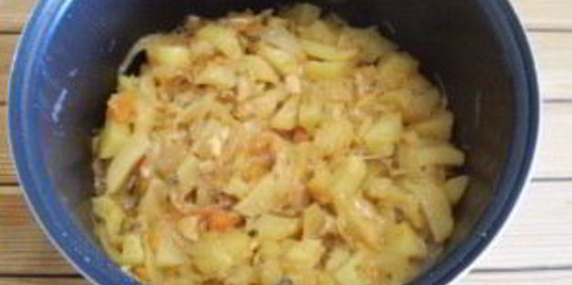 рагу из овощей в мультиварке