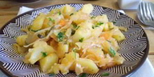 рагу из овощей в мультиварке