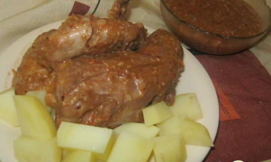 Рецепт рагу из птицы по-мексикански