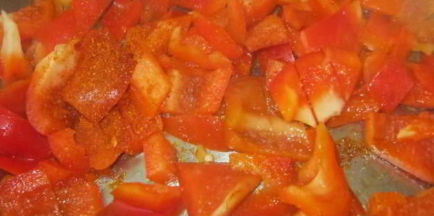 рагу из птицы по-мексикански