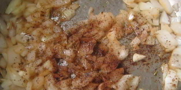 рагу из птицы по-мексикански