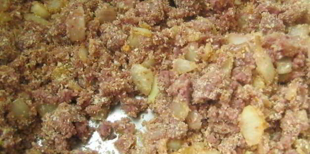 рагу из птицы по-мексикански