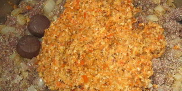 рагу из птицы по-мексикански