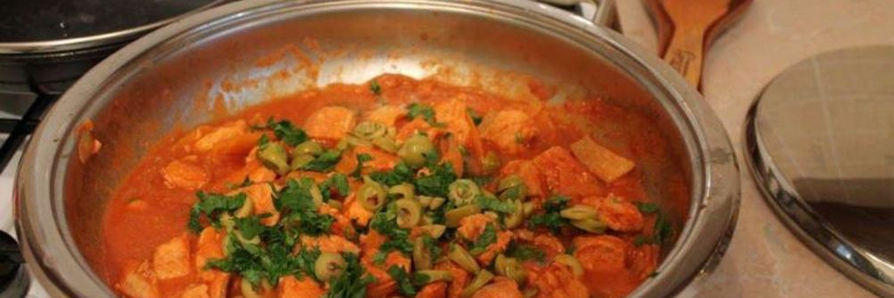 Рагу из рыбы