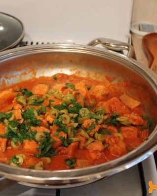 Рагу из рыбы