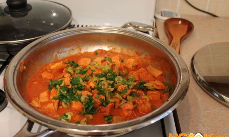 Рецепт рагу из рыбы