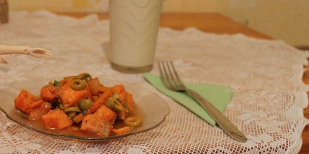 рагу из рыбы