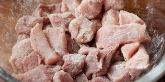 рагу из свинины с яблоками