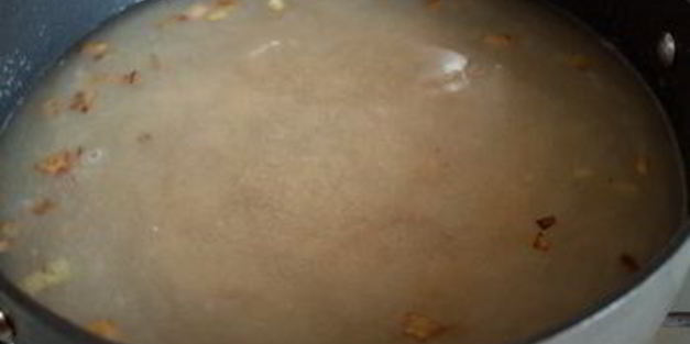 рагу из свинины с яблоками