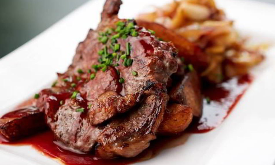 Рецепт рагу из телятины с портвейном и тимьяном