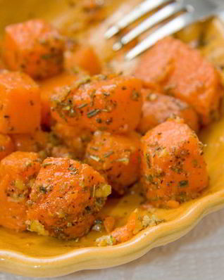 Рагу из тыквы